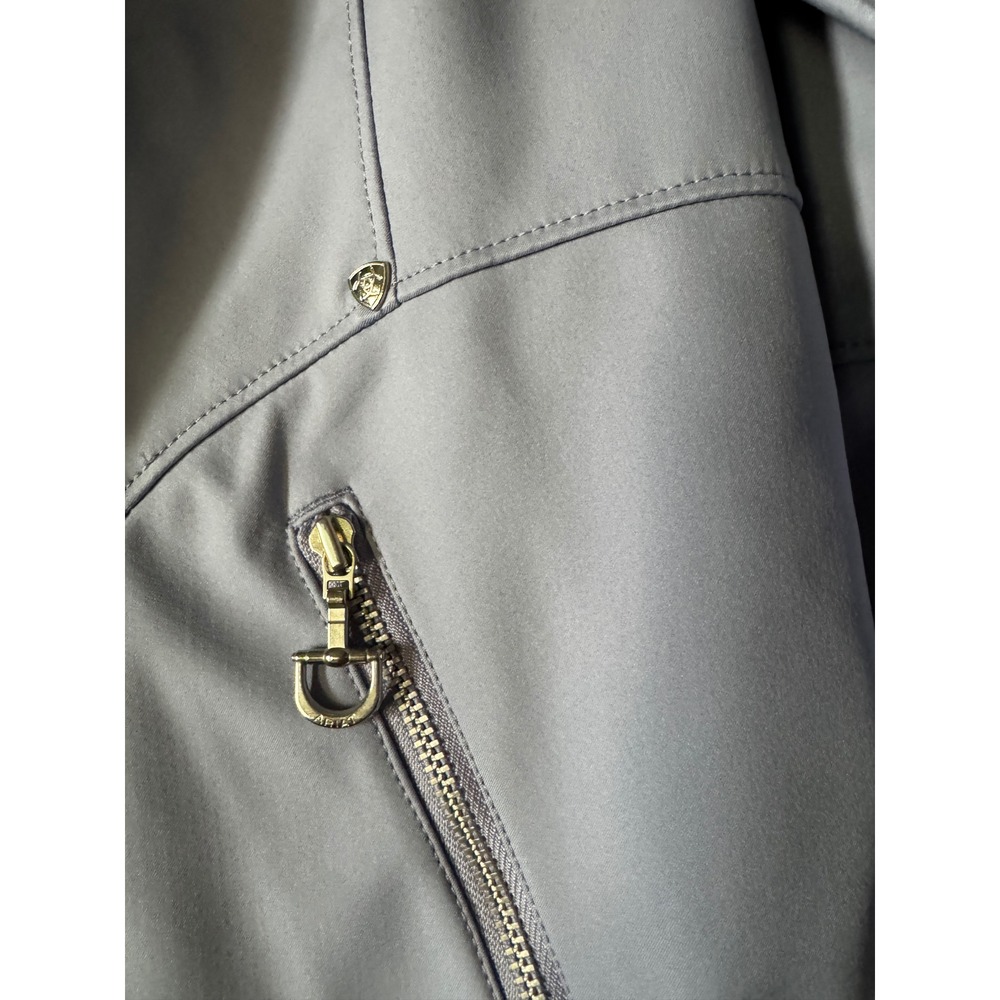 Ariat Womens Softshell Full Zip Jacket Lavender B… - image 4